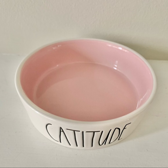 NEW Rae Dunn LL CATITUDE Bowl - Picture 2 of 2